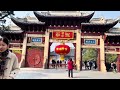 chinese new year 2024 visiting shanghai s longhua temple of 1700 years old ｜2024春节｜上海龙华寺：1700多年历史