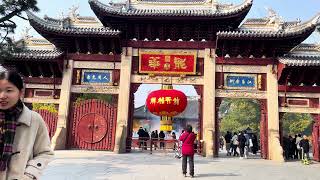 Chinese New Year 2024 | Visiting Shanghai's Longhua Temple of 1700 years old ｜2024春节｜上海龙华寺：1700多年历史