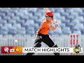 Scorchers rip through Renegades with bat in hand | WBBL|07