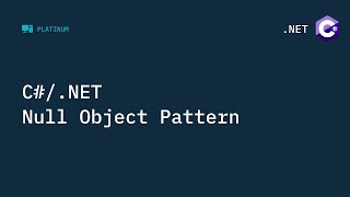 C#/.NET - Null Object Pattern