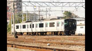 【走行音】JR九州817系 直方から転属VT106 日立IGBT ｸﾓﾊ817-1006/鳥栖⇒久留米