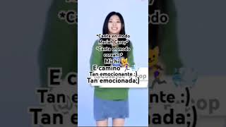 TaN emOciOnAntE TaN emOcionAda :D #michi #encamino l @Cosasde-K-pop