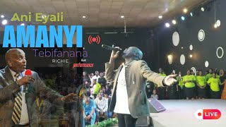 Ani Eyali Amanyi by Tebifanana Richie live performance at victory Christian center ndeba