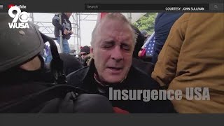 NEW Capitol riot video shot by John Sullivan shows detailed account of what happened