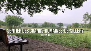 Sur les traces des GRANDS DOMAINES DE SILLERY | Promenade au sentier des Grands-Domaines-de-Sillery