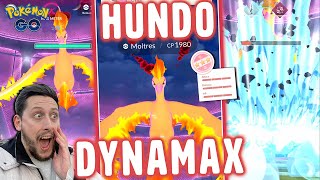 HUNDO! *Dynamax Moltres* Caught on Pokemon GO Max Monday!