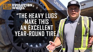 Airless Bobcat Tires - Customer Opinion Tread Pattern Matters