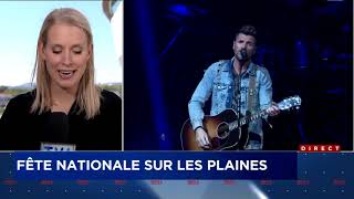 Fête nationale sur les Plaines: Ariane Moffatt et Pierre Lapointe à l’animation