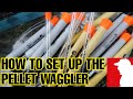 The Pellet Waggler Set-up. All you need to know.