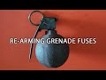 Re-Arming Hand-Grenade Fuzes