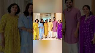 Actor Surya Family Members 🥰😘| Wife Jyothika, Daughter, Son, Brother, Sister Photos #jothika #surya
