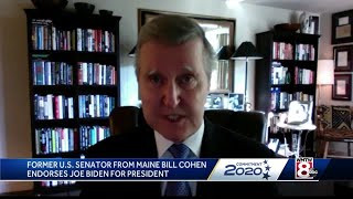 Former Sen. William Cohen endorses Joe Biden