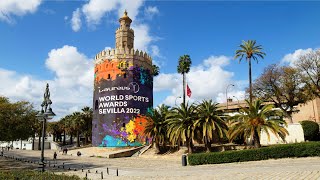 Laureus World Sports Awards 2022 - Lindsey Vonn Introduction - Seville