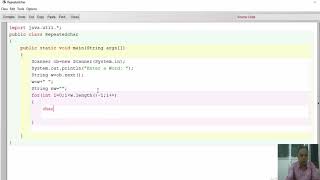Remove Consecutive Repeated Character in a word