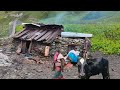 Nepali Mountain Village Life | Peaceful And Relaxing Mountain Village Life | Real Nepali Life |