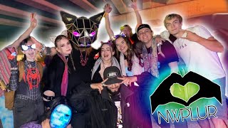 The Seattle Underground Rave Scene! - *SECRET EDM PARTY UNDER BRIDGE*