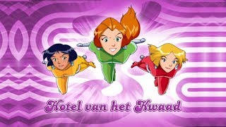 Totally Spies! Seizoen 5 Aflevering 13 - Hotel van het Kwaad