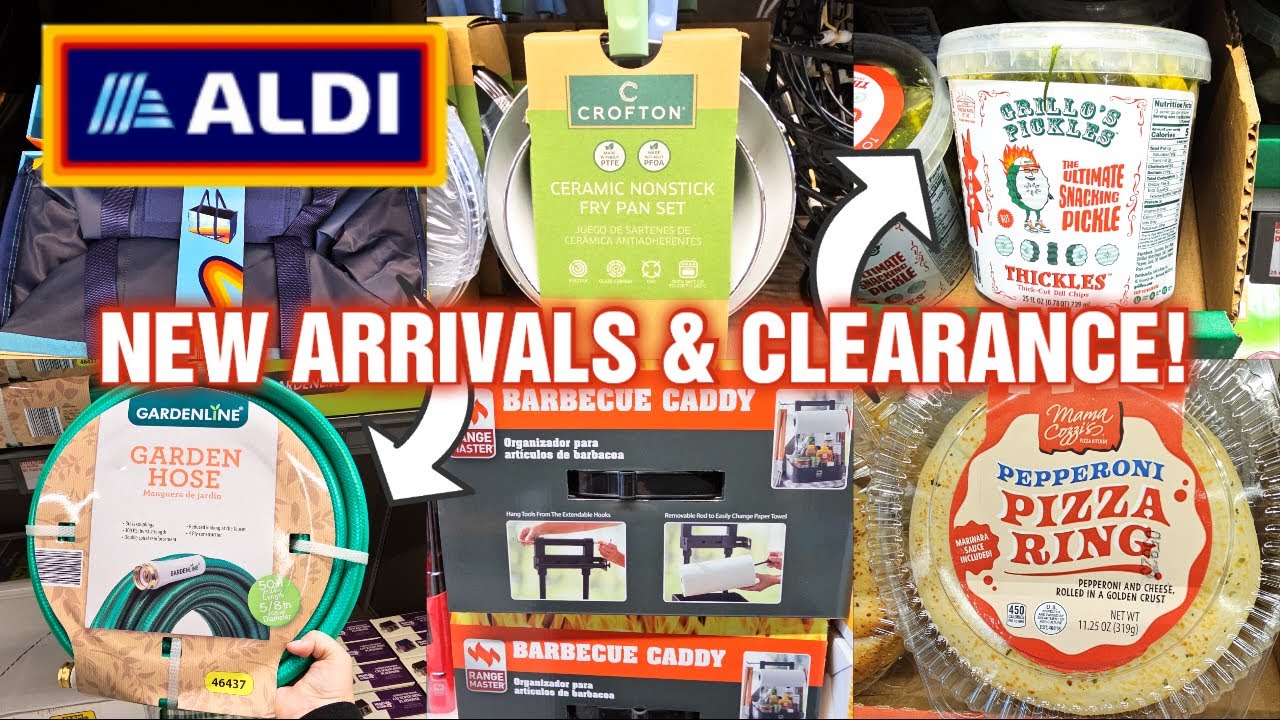 Aldi New Arrivals Clearance Youtube