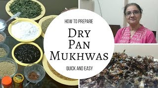 Dry Pan Mukhwas