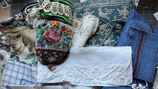 Antique market HAUL VIDEO | just a little part of what I bought over the weekend