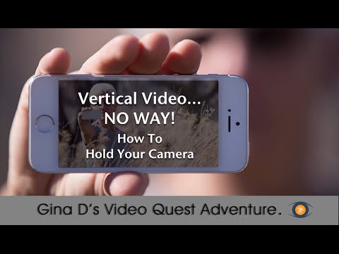 How to Hold Your iPhone For Video How to Hold Your iPhone For Video