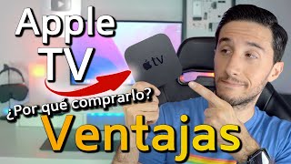 Ventajas del Apple TV 📺 QUÉ ES y POR QUÉ DEBERIAS COMPRARLO