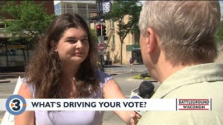 Battleground Wisconsin: Which issues are driving Wisconsinites to the polls this primary election?