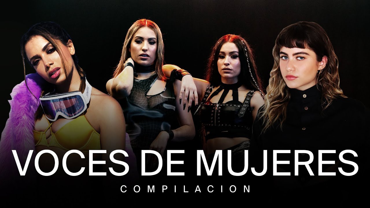 Voces De Mujeres - Compilacion 🌷 - YouTube