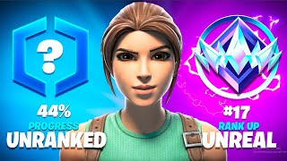 UNRANKED to Unreal Speedrun 😈 (+SETTINGS!)