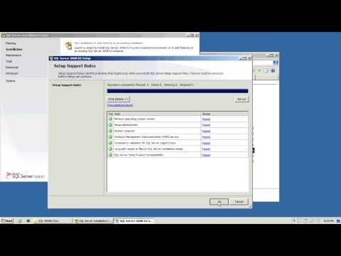 SQL Server 2008 R2 - Installation step by step SQL Server 2008 R2 - Installation step by step