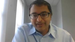 Dr. Nirav Shah (Director, Maine CDC) speaks to  \