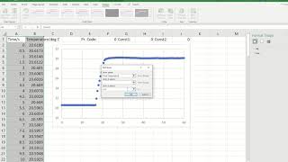 Getting two trendlines on a graph in Excel