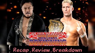 NJPW New Beginning In Osaka 2025