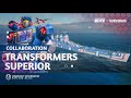 World of Warships Blitz: Transformers Tier X Superior