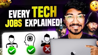 Breaking Down Every Tech Job 🚀 In Tamil | 2025