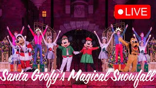 [迪士尼樂園live] 奇妙飄雪聖誕高飛丨Santa Goofy’s Magical Snowfall丨Hong Kong Disneyland丨Disney_pho.hk