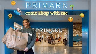WHAT’S NEW IN PRIMARK SPRING/SUMMER 2024! Come shop with me to Primark 🤍
