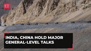 Eastern Ladakh standoff: India, China hold Major General-level talks to resolve border issues