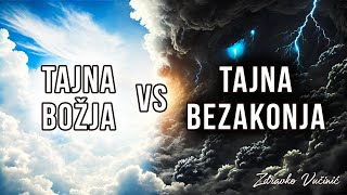 Tajna Božja nasuprot tajne bezakonja, Zdravko Vučinić