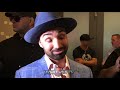 paulie malignaggi on spitting on artem