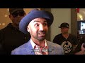 paulie malignaggi on spitting on artem