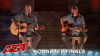 Broken Roots: Singing Duo Get a Second Chance As a COMEBACK Act in The Quartefinals