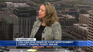 You can now resolve your Montgomery County ticket online
