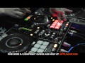 vestax vci 380 dj controller pad and scratch demo