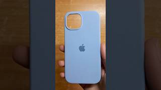 Silicone Case For iPhone 15 #blue #winterblue #cover #best