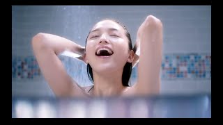 クラシエ　いち髪　プレミアムラッピングマスク　CM　川口春奈