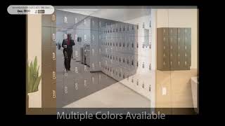 Keyless Lockers Quick Ship Multiple Sizes