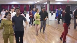 Hanoi Kizomba Club- Kizomba training by Ha Alex \u0026 Nhi Miu