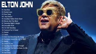 Elton John Best Songs - Elton John Greatest Hits full album - Best Rock Ballads 80's, 90's