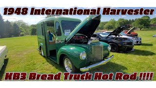 1948 International Harvester KB3 Bread Truck Hot Rod !!! (hot rod trucks) #Internationalhotrod